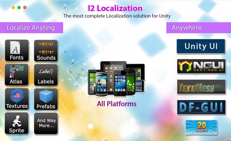Unity插件 – 本地化系统 I2 Localization