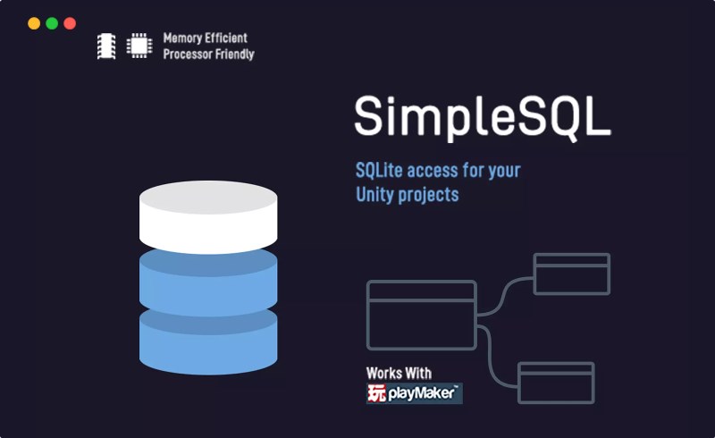 Unity插件 – 游戏数据库插件 SimpleSQL