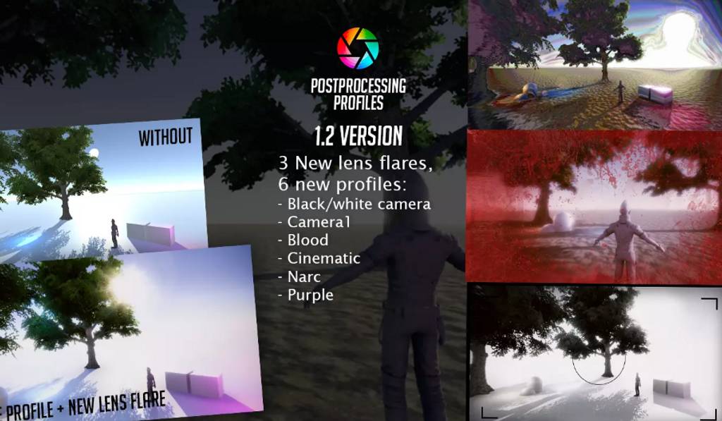 Unity插件 – 后处理配置文件 Post Processing Profiles