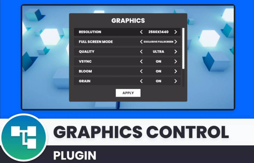 Unity插件 – 图形控制插件 Graphics Control