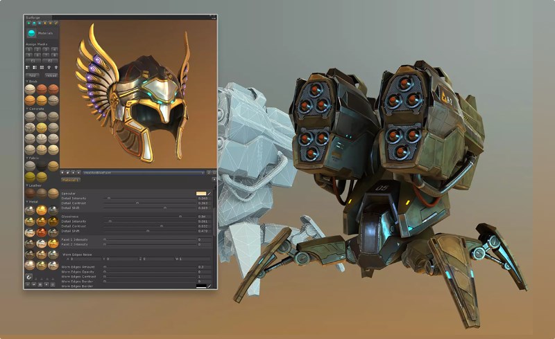 Unity插件 – 编辑器扩展插件 3D渲染PBR纹理 Surforge