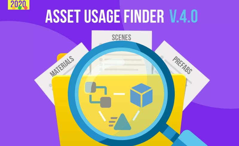 Unity插件 – 资产使用查找器 Asset Usage Finder