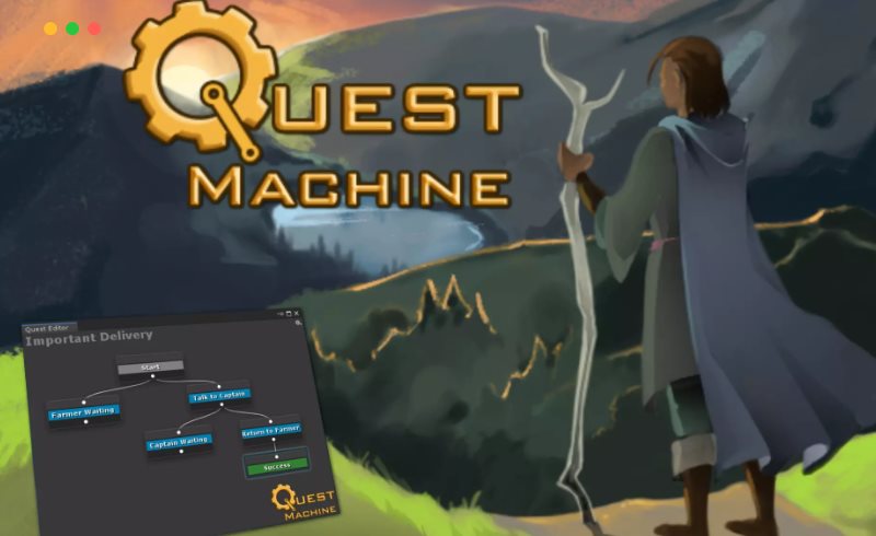 Unity插件 – 任务系统 Quest Machine