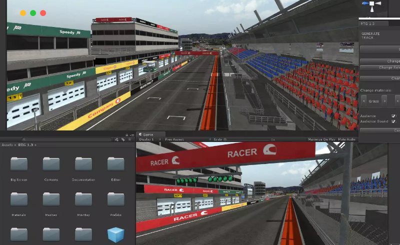 Unity插件 – 赛道生成器 Race Track Generator