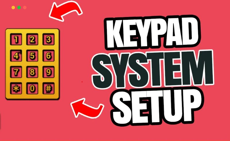 Unity插件 – 多键盘系统 Multiple Keypad System