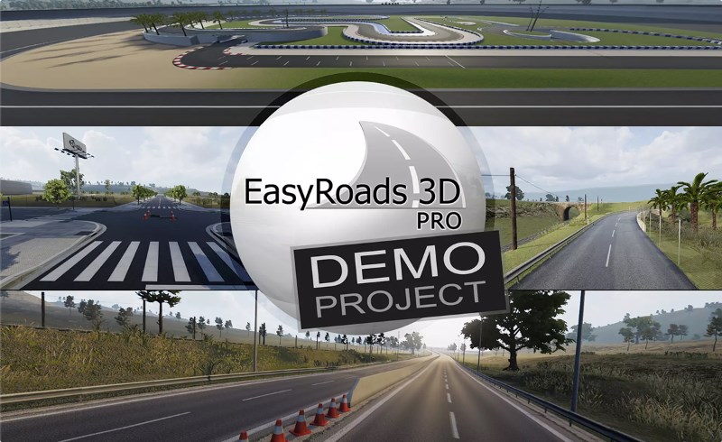 Unity插件 – EasyRoads3D 演示项目