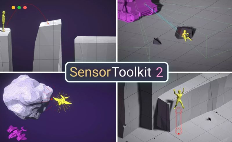 Unity插件 – 传感器工具包 SensorToolkit 2