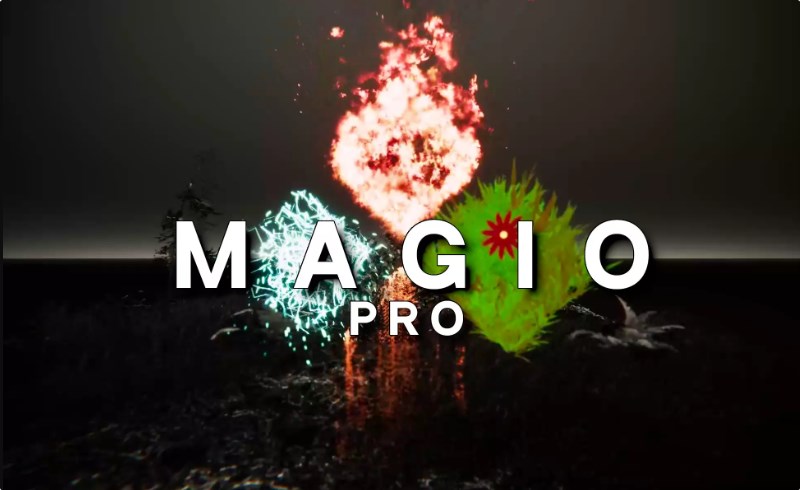 Unity插件 – 交互效果引擎 Magio – Interactive Effect Engine – URP/HDRP