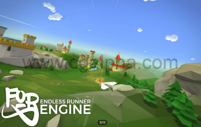 Unity插件 – 赛车游戏引擎 Forever – Endless Runner Engine