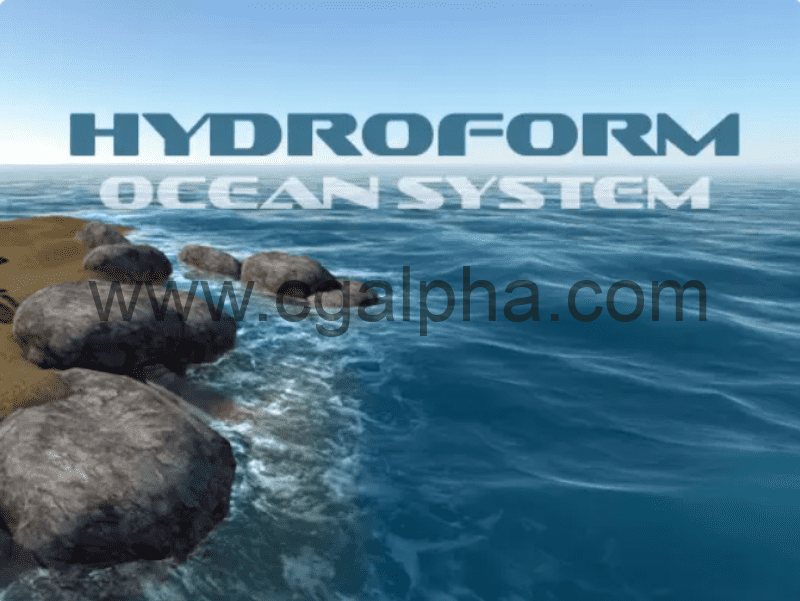 Unity插件 – Hydroform 海洋系统 Hydroform Ocean System