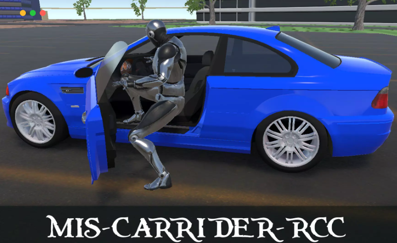 Unity插件 – 真实汽车控制器 MIS-CarRider-RCC