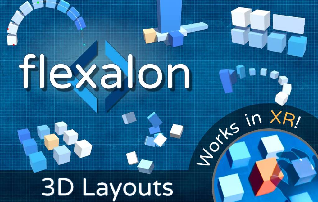 Unity插件 – 3D布局设计 Flexalon 3D Layouts