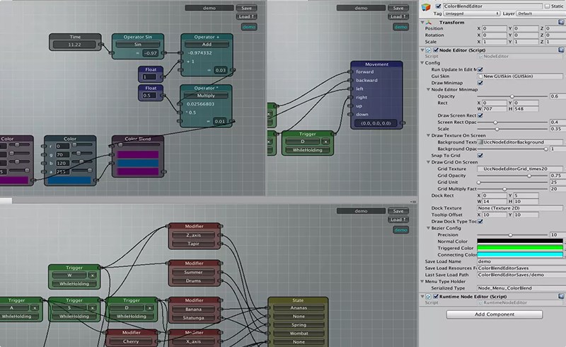 Unity插件 – 节点编辑器 GUI Node Editor