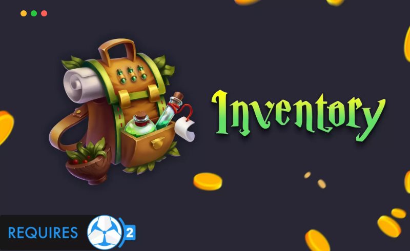 Unity插件 – 库存系统 Inventory 2 | Game Creator 2