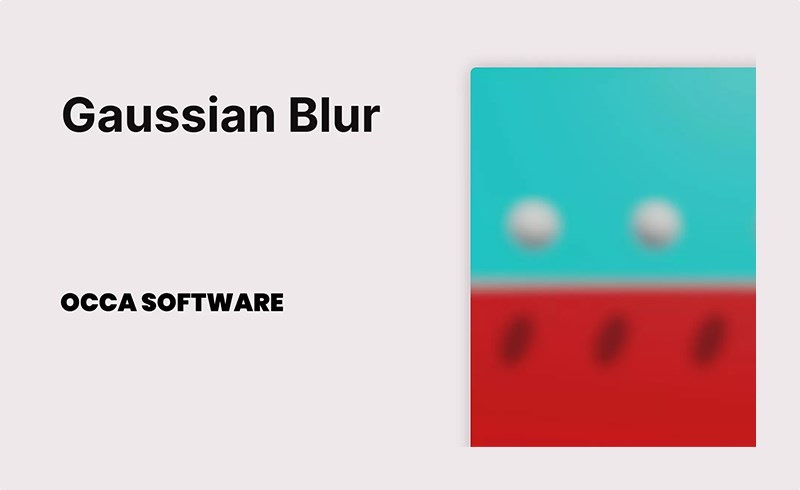 Unity插件 – 高斯模糊 Gaussian Blur: Screen, Object, and UI Blur for Unity URP