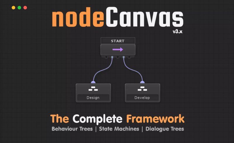 Unity插件 – 节点画布 NodeCanvas