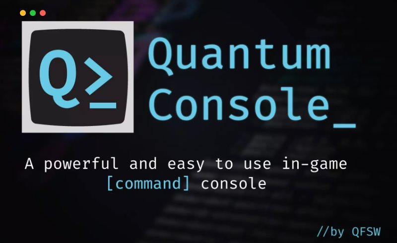 Unity插件 – 终端游戏控制台 Quantum Console