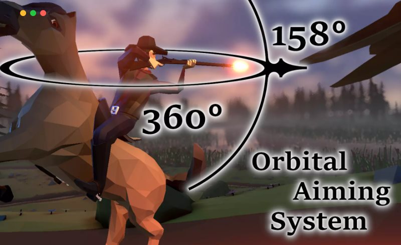 Unity插件 – 轨道瞄准系统 Orbital Aiming System