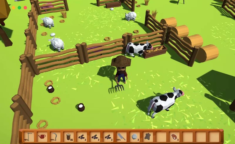 Unity插件 – 牧场引擎 Farming Engine