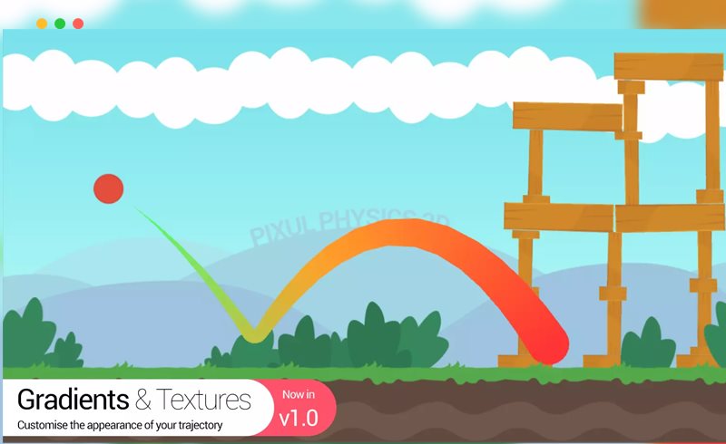 Unity插件 – 2D物理弹球 Pixul Physics 2D