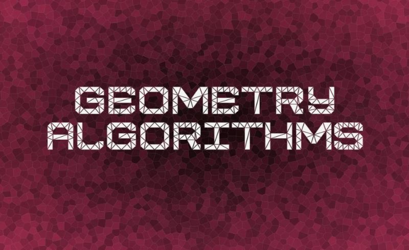 Unity插件 – 几何算法 Geometry Algorithms