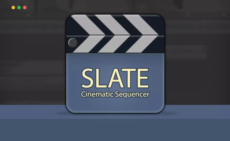 Unity插件 – 影音序列播放器 Slate Cinematic Sequencer