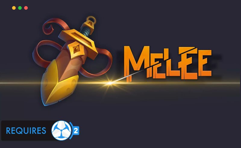 Unity插件 – 近战战斗系统 Melee 2 | Game Creator 2