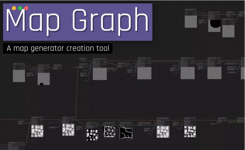 Unity插件 – 关卡生成器插件 Map Graph