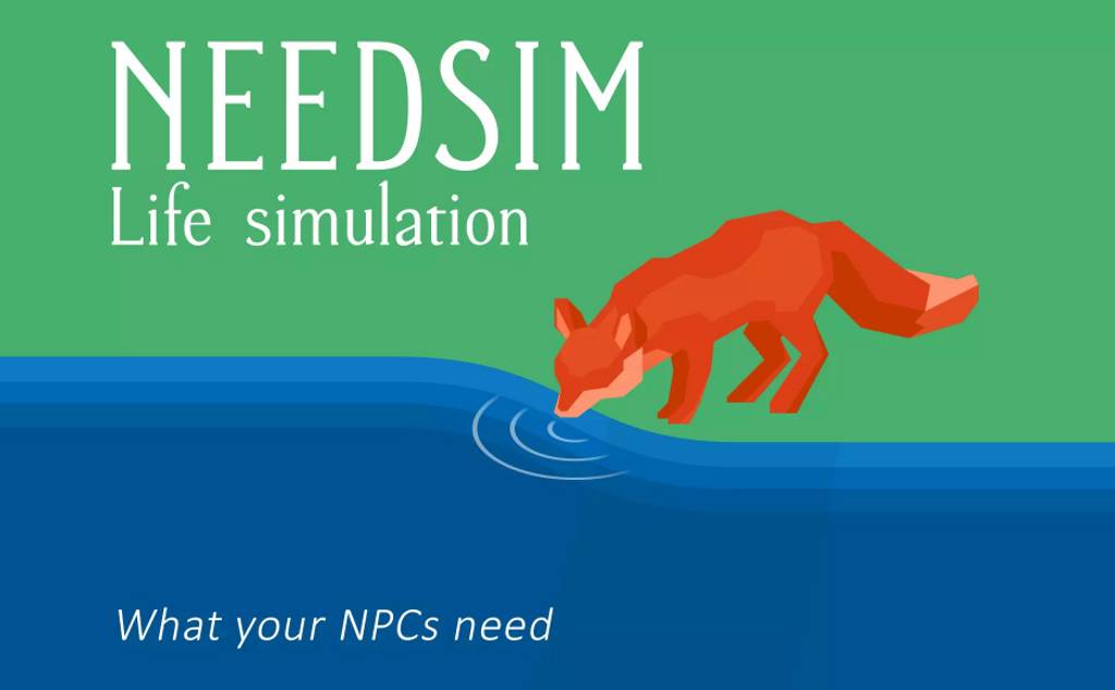 Unity插件 – NPC动画模拟 NEEDSIM Life Simulation