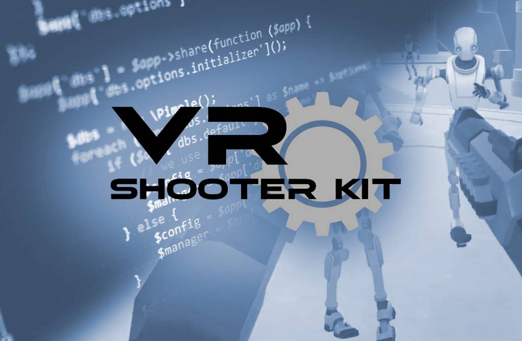 Unity插件 – VR射手工具包 VR Shooter Kit