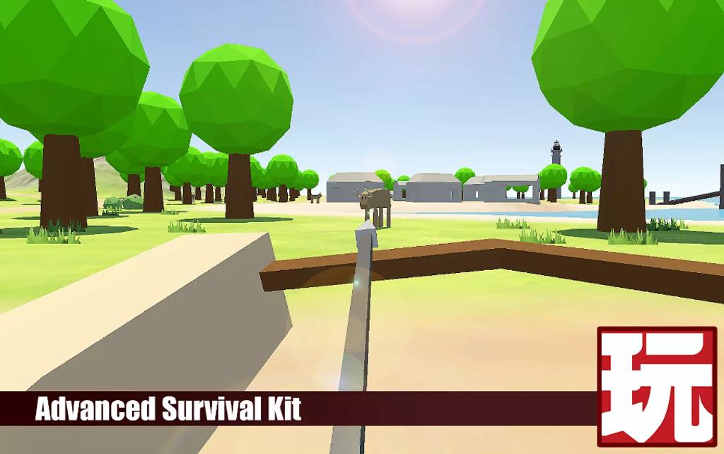 Unity插件 – 游戏模板高级生存工具包 Advanced Survival Kit for Playmaker: FPS Game Template