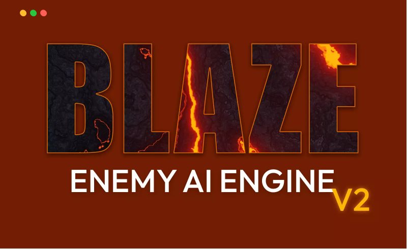 Unity插件 – 人工智能AI引擎 Blaze AI Engine