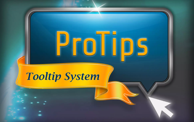 Unity插件 – 工具提示系统 ProTips – Tooltip System