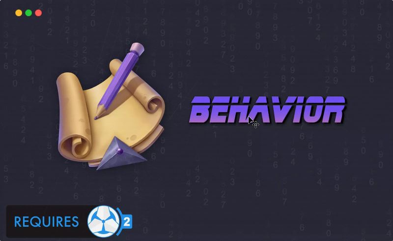 Unity插件 – 行为树 Behavior 2 | Game Creator 2