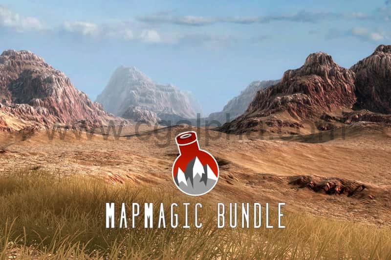 Unity插件 – 无限地图地形生成器 MapMagic 2 Bundle + 教程