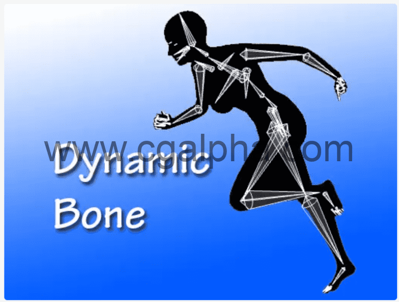 Unity插件 – 角色骨骼关节插件 Dynamic Bone