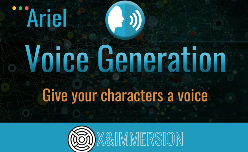 Unity插件 – 语音生成 Ariel Voice Generation