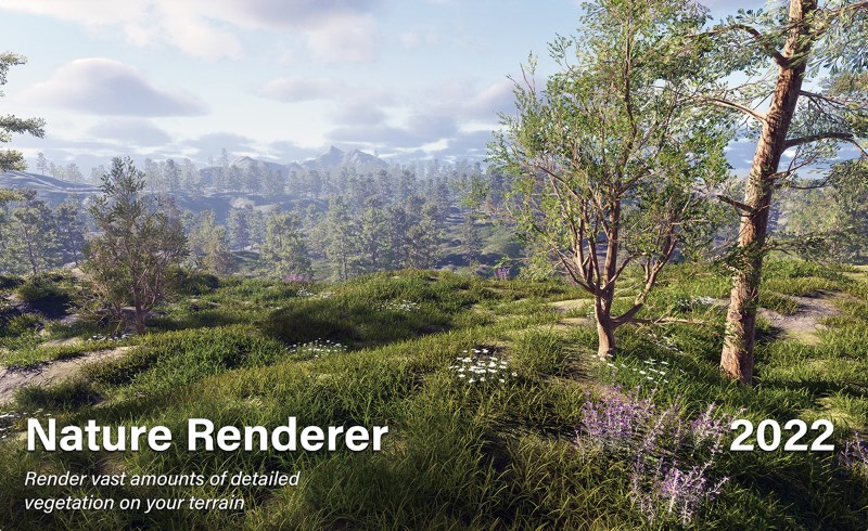 Unity插件 – 植被渲染器 Nature Renderer 2022