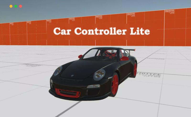 Unity插件 – 汽车控制器 Car Controller Lite