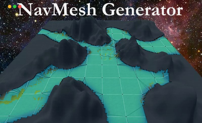 Unity插件 – 导航网格生成器 NavMesh Generator