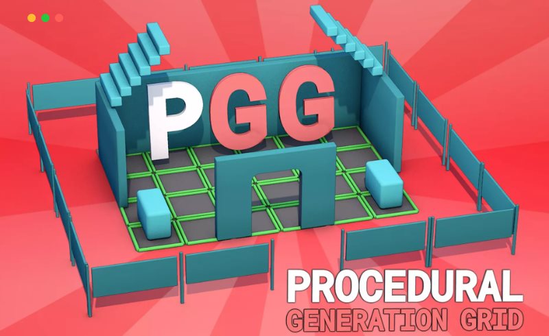 Unity插件 – 程序化网格生成器  Procedural Generation Grid